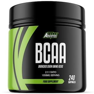 BCAA Amino Acid Support Capsules - 240 Count
