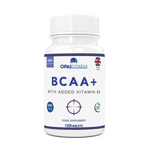 Vegan BCAA Tablets with Vitamin B6 - 120 Count