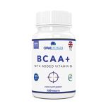 Vegan BCAA Tablets with Vitamin B6 - 120 Count