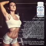 Vegan BCAA Tablets with Vitamin B6 - 120 Count