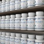 Vegan BCAA Tablets with Vitamin B6 - 120 Count