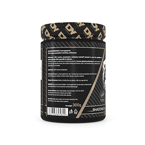 300g Creatine Monohydrate for Energy and Strength