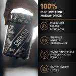 300g Creatine Monohydrate for Energy and Strength
