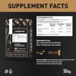 300g Creatine Monohydrate for Energy and Strength