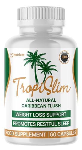 TropiSlim - Natural Caribbean Detox - 60 Capsules