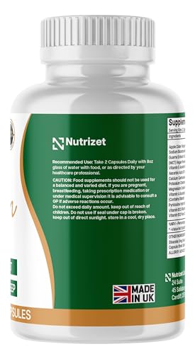 TropiSlim - Natural Caribbean Detox - 60 Capsules