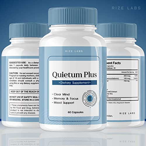 Quietum Plus Hearing Support Formula