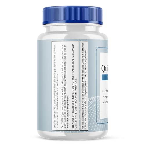 Quietum Plus: Natural Hearing Support Supplement