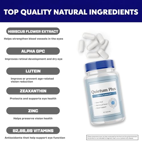 Quietum Plus: Natural Hearing Support Supplement