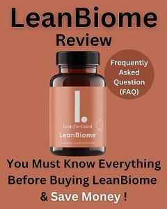 LeanBiome Weight Management Supplement