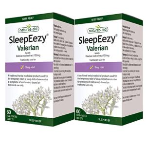 SleepEezy Valerian Root Tablets for Sleep Relief