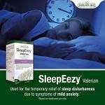 SleepEezy Valerian Root Tablets for Sleep Relief
