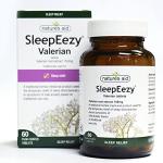 SleepEezy Valerian Root Tablets for Sleep Relief