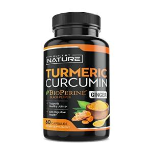 Turmeric Curcumin with Black Pepper & Ginger Capsules