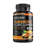 Turmeric Curcumin with Black Pepper & Ginger Capsules