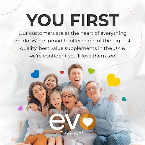 EVO NUTRITION Organic Turmeric with Curcumin Capsules