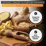 Turmeric Curcumin with Black Pepper & Ginger Capsules