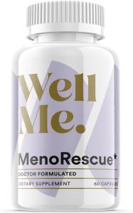 MenoRescue Hormonal Support Supplement