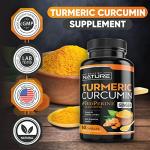 Turmeric Curcumin with Black Pepper & Ginger Capsules
