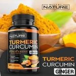 Turmeric Curcumin with Black Pepper & Ginger Capsules