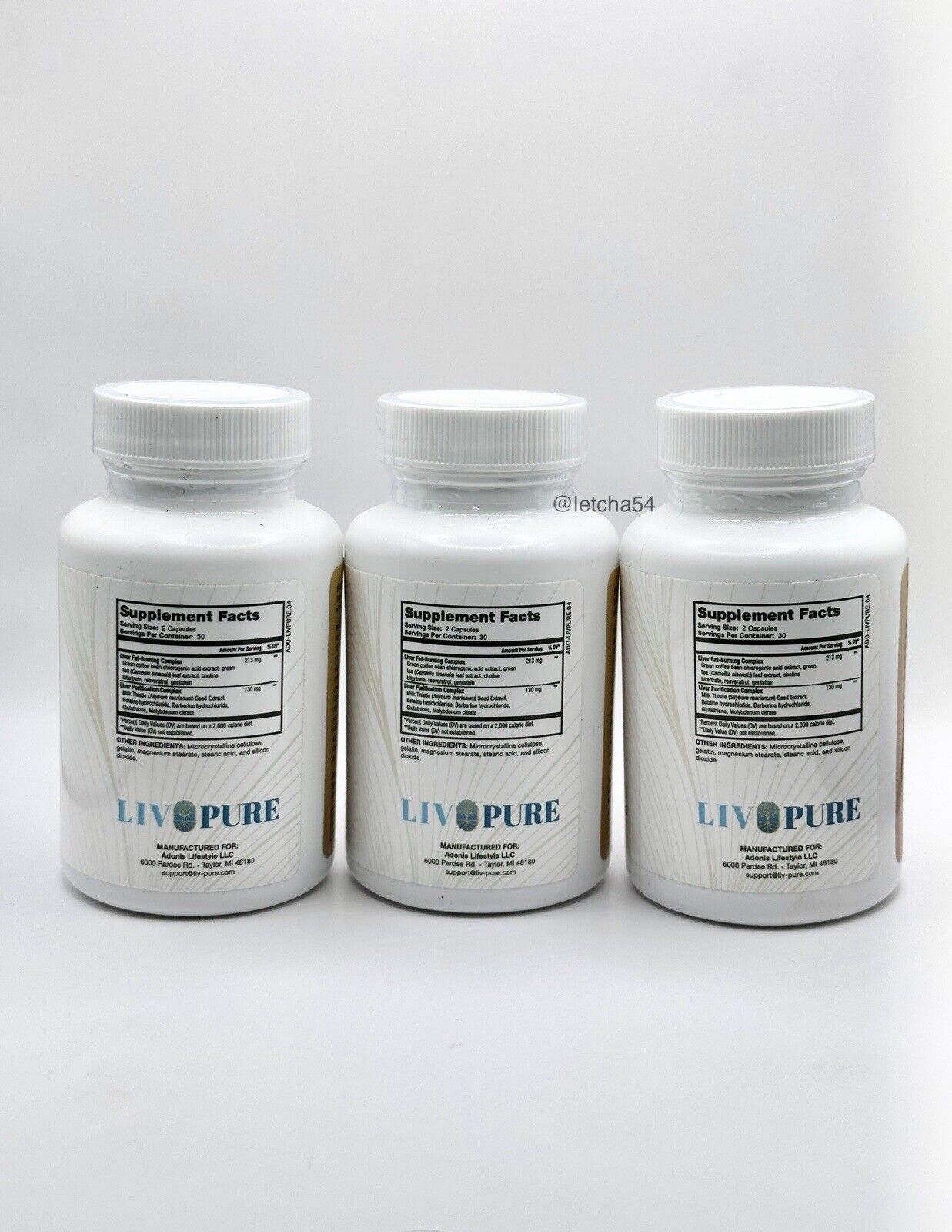 Liv Pure Supplement for Natural Wellness