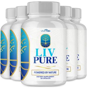 Liv Pure Detox & Wellness Supplement