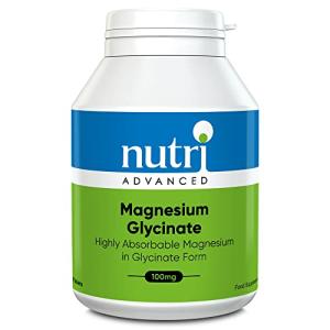 High Strength Magnesium Glycinate 100mg for Sleep