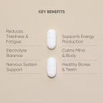 High Strength Magnesium Glycinate 100mg for Sleep