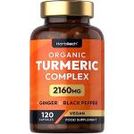 High Strength Organic Turmeric Black Pepper Capsules