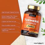 High Strength Organic Turmeric Black Pepper Capsules