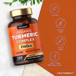 High Strength Organic Turmeric Black Pepper Capsules