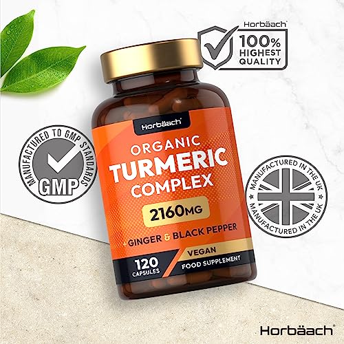 High Strength Organic Turmeric Black Pepper Capsules