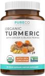 Organic Turmeric Curcumin with Black Pepper & Ginger