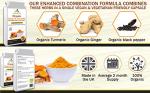Organic Turmeric Curcumin with Ginger & Black Pepper