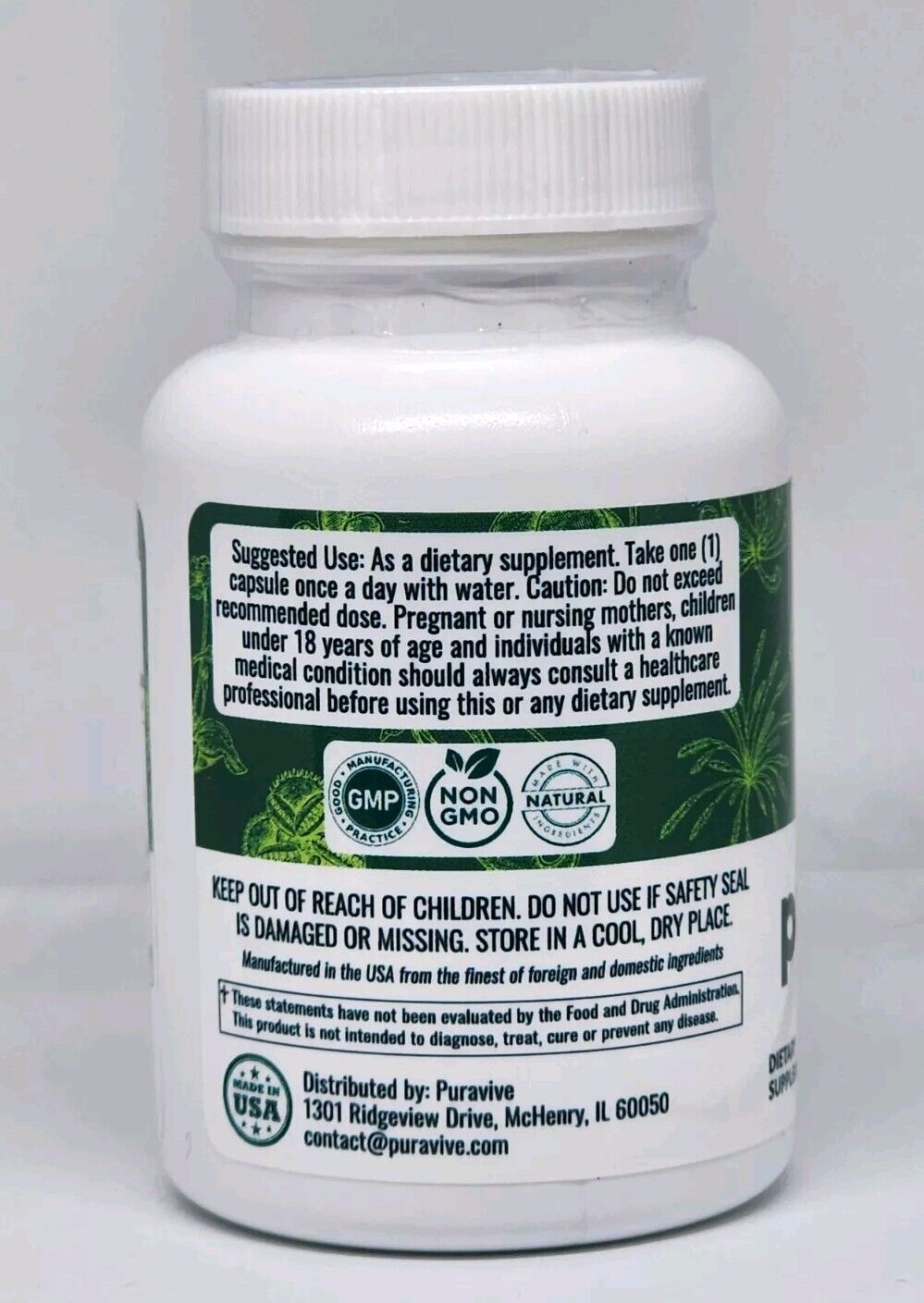 Puravive Health Supplement for Wellness