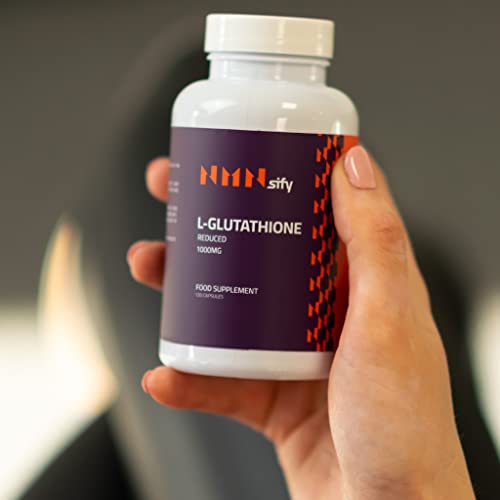 L-Glutathione 1000mg – Immune Support Capsules