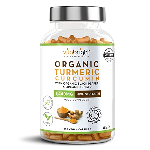 High-Potency Curcuma Capsules with Black Pepper & Ginger