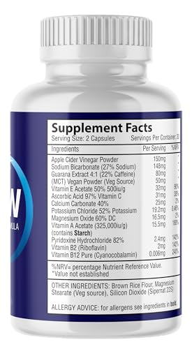 Metabolic Renewal Supplement for Energy and Vitality