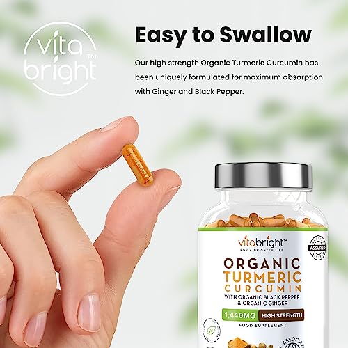 High-Potency Curcuma Capsules with Black Pepper & Ginger