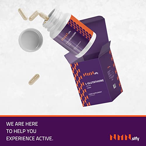 L-Glutathione 1000mg – Immune Support Capsules