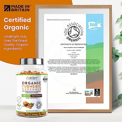 High-Potency Curcuma Capsules with Black Pepper & Ginger
