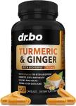 Turmeric Curcumin with Ginger & BioPerine Capsules