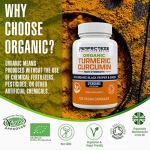 Organic Turmeric Curcumin with Black Pepper & Ginger