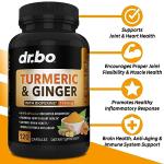 Turmeric Curcumin with Ginger & BioPerine Capsules