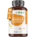 High Strength Organic Turmeric & Black Pepper Capsules