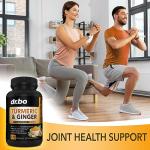 Turmeric Curcumin with Ginger & BioPerine Capsules