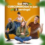 High Strength Organic Turmeric & Black Pepper Capsules