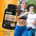 Turmeric Curcumin with Ginger & BioPerine Capsules