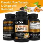 Turmeric Curcumin with Ginger & BioPerine Capsules