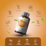 High Strength Organic Turmeric & Black Pepper Capsules